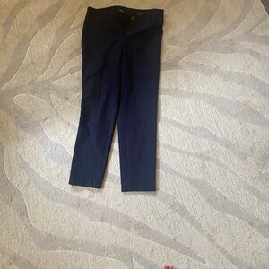 Etcetera Women's Dark Blue Capris